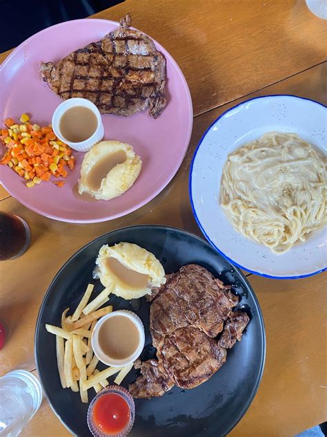 Mga video ng ribeye steak pasta.